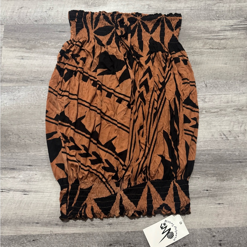 NWT missing Polynesia brown jazi tube